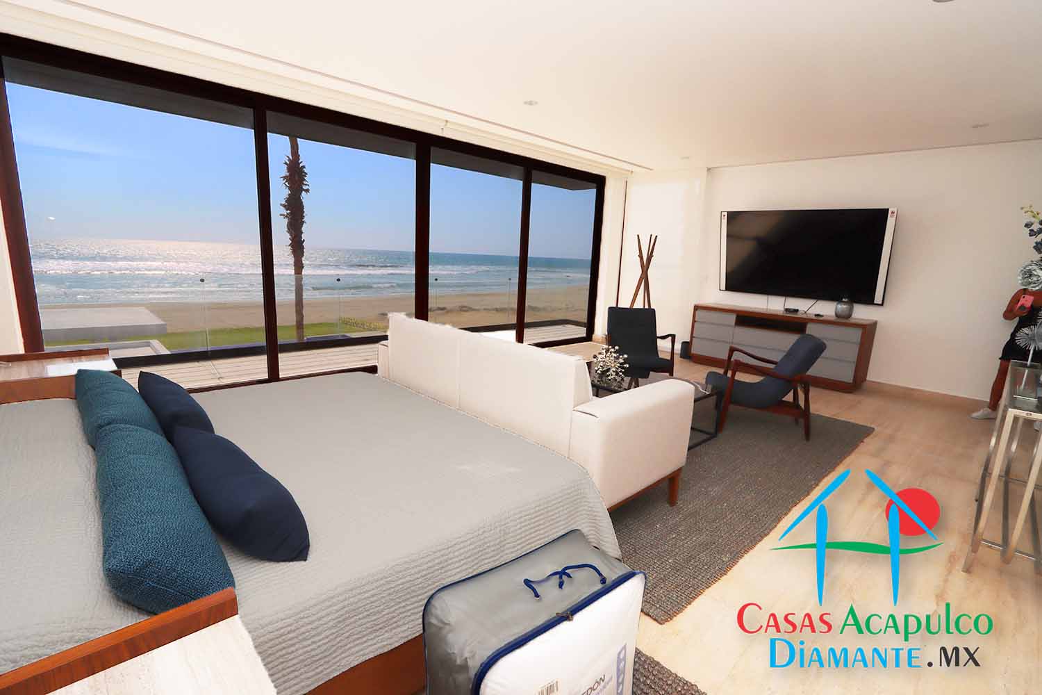 Cara al Mar 6 - Recámara principal 2